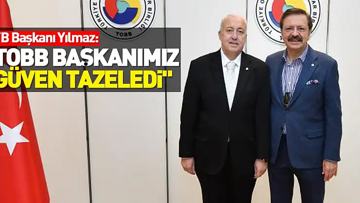 Türkiye Odalar ve Borsalar Birliği'nin 79. Genel Kurulu gerçekleşti