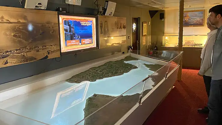 TCG Nusret N-16 Müze Gemisi Samsun'da ziyarete açıldı