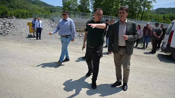 Türkeli'yi sel afetlerinden korumak için kritik noktada önlemler alınıyor