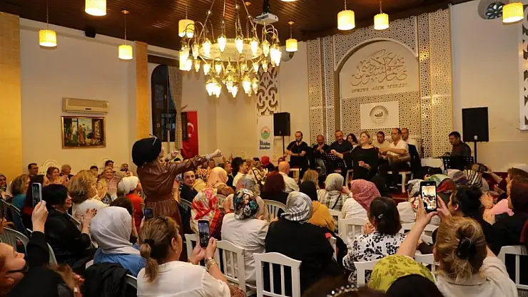 Samsun'da türkü gecesi