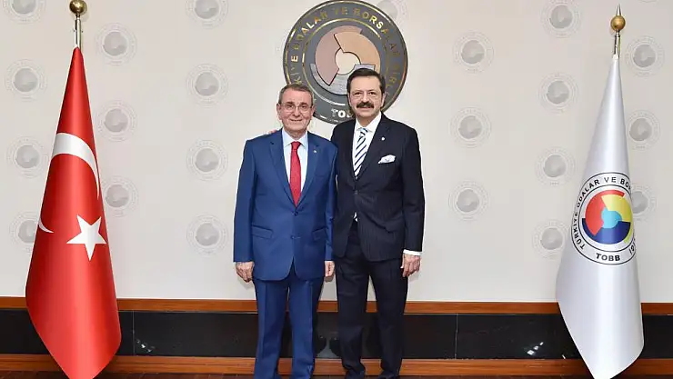 Murzioğlu, yeniden TOBB Başkan Yardımcısı