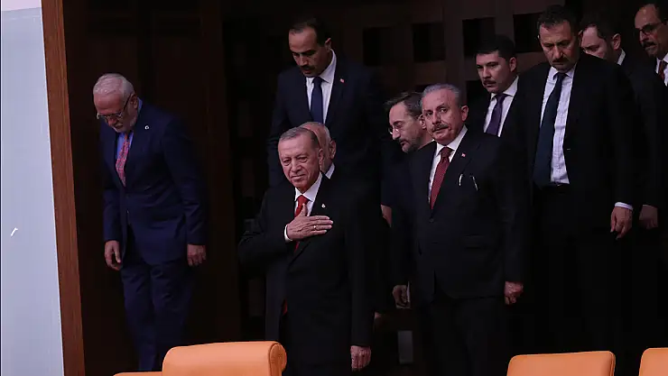 TBMM'de 28'inci yasama dönemi başladı