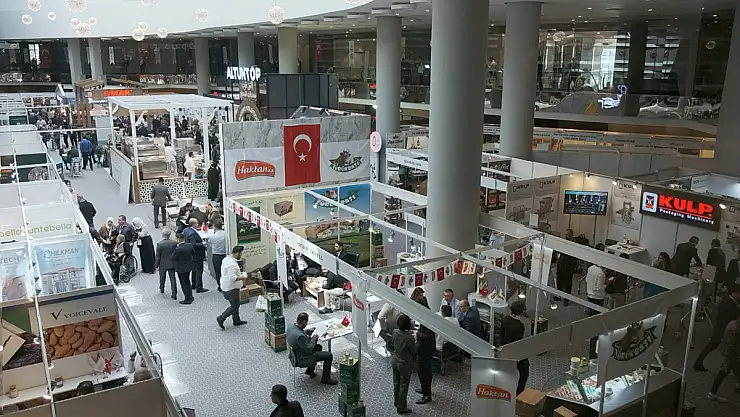İstanbul'da büyük gıda buluşması