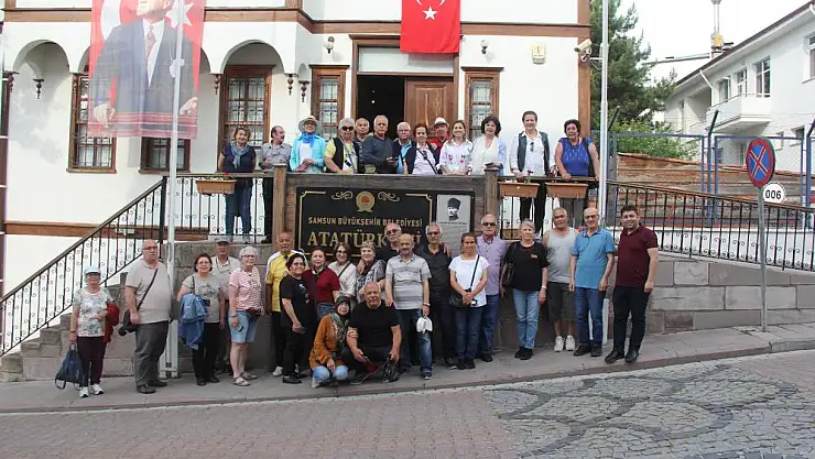 20 yıllık geleneği Samsun'da gerçekleştirdiler