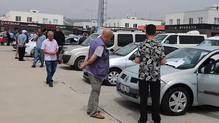 İkinci el oto piyasası durgun