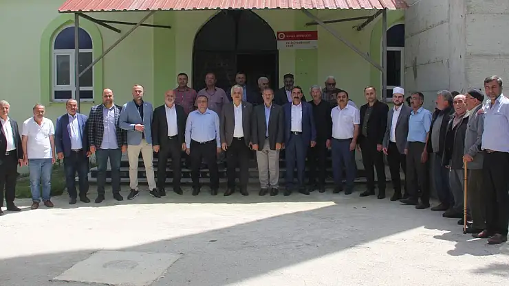 Havza'da afat kurbanı kesildi