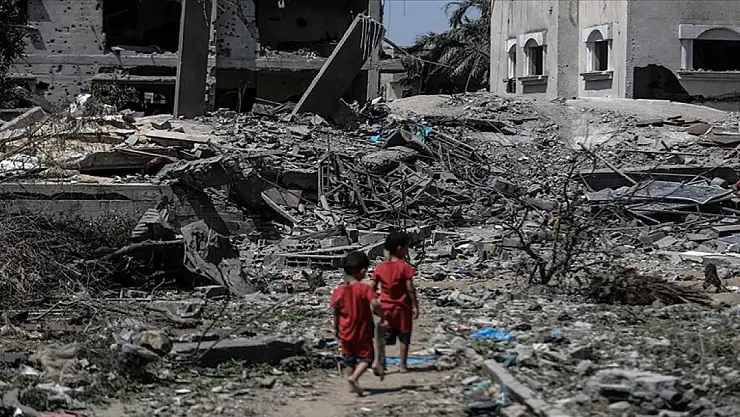 Dünyada 449 milyonun üzerinde çocuk sıcak çatışma bölgelerinde yaşıyor