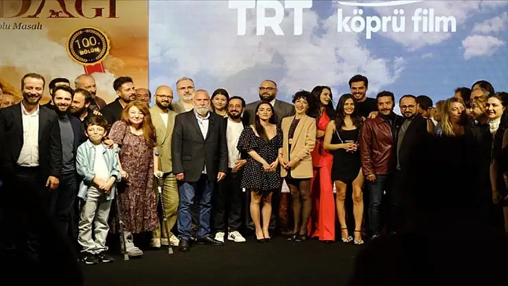 'Gönül Dağı' dizisi 100. bölümünü özel bir geceyle kutladı