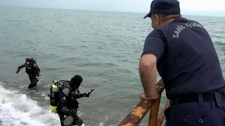 Samsun'da haber alınamayan kişinin bulunması için çalışma yapıldı