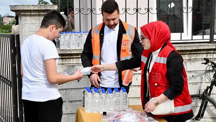 Terme Belediyesi'nden LGS öğrencilerine destek