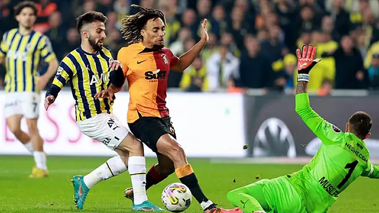 Süper Lig'de sezonun son derbisi bugün yapılacak
