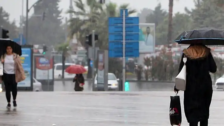 Samsun'da 5 ilçede eğitime sağanak engeli