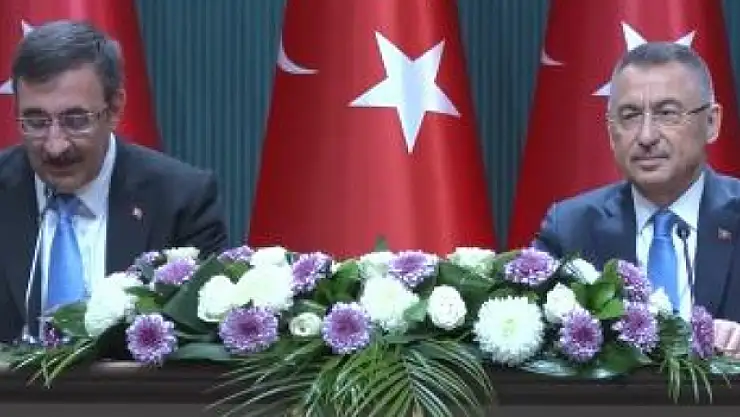 Cumhurbaşkanlığı Yardımcılığında devir teslim