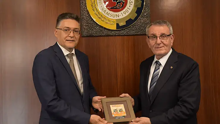 Janusauskas, Samsun TSO AB Bilgi Merkezi'nde