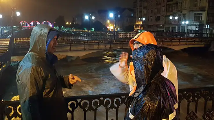 Terme'de sel tehlikesi