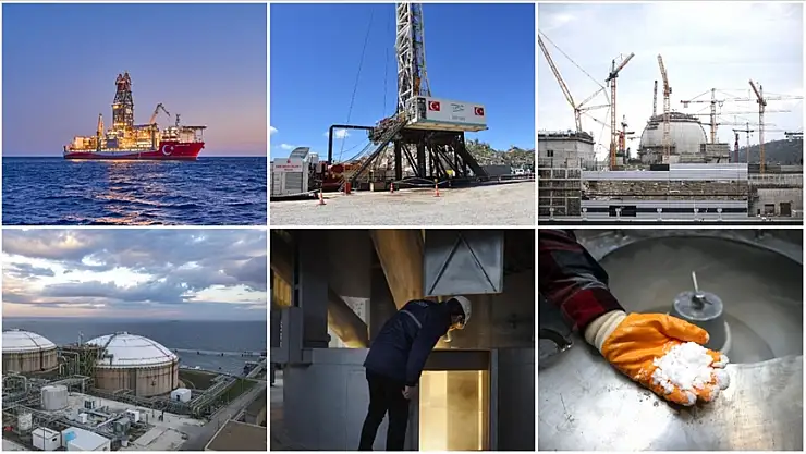 Enerjide yeni dönemin parolası 'dışa bağımlılığı azaltmak'