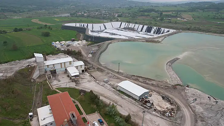 Türkiye'nin en kaliteli bor madeni o ilçede