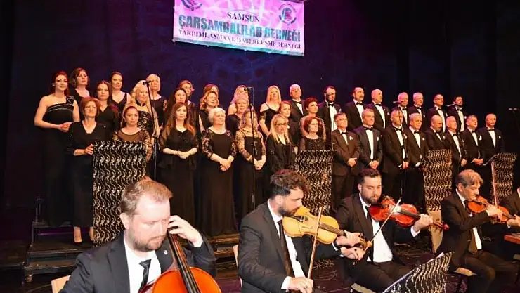 Çarşambalılar Derneği TSM Korosu'ndan ilk konser