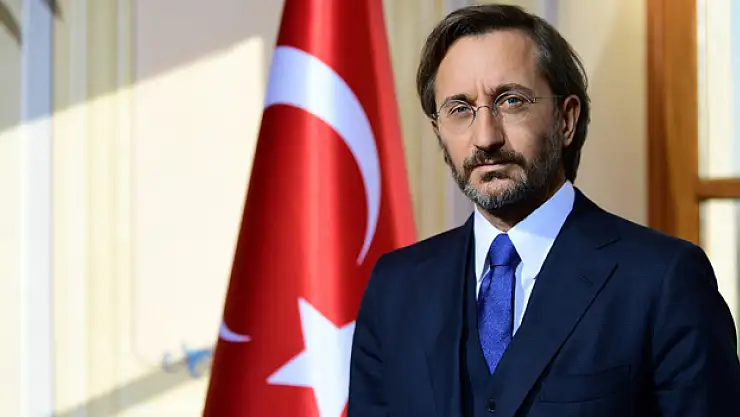 Fahrettin Altun: 'Medya ve iletişim dünyasında ilginç bir gelişme yaşandı'