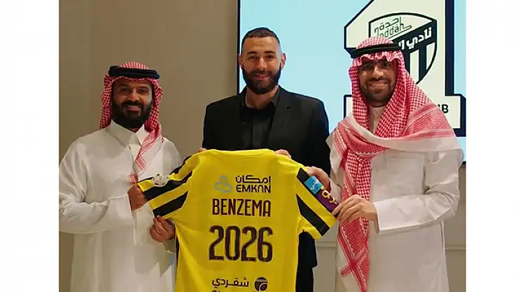 Benzema, Al-Ittihad'a transfer oldu