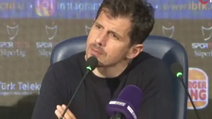 Emre Belözoğlu: 'Sezonu kupa ile kapatmak istiyoruz'