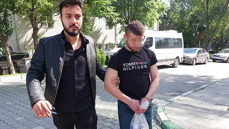 Samsun'da şüpheli şahıs uyuşturucuyla yakalandı