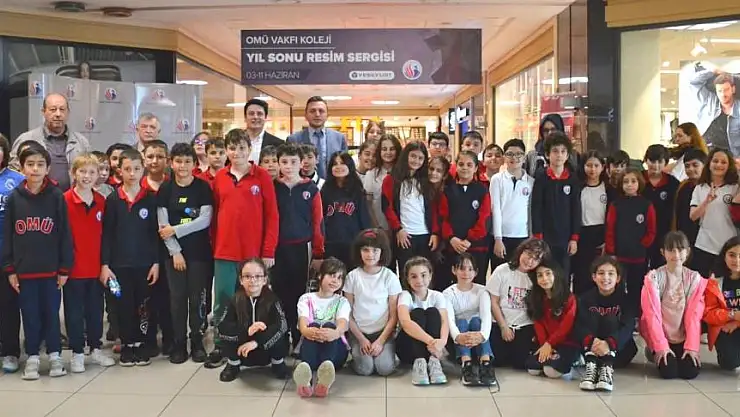 Öğrencilerden atık sergisi