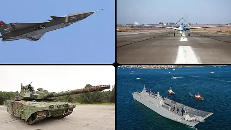 Türk savunma sanayisinde 'milli teknoloji hamlesine' devam