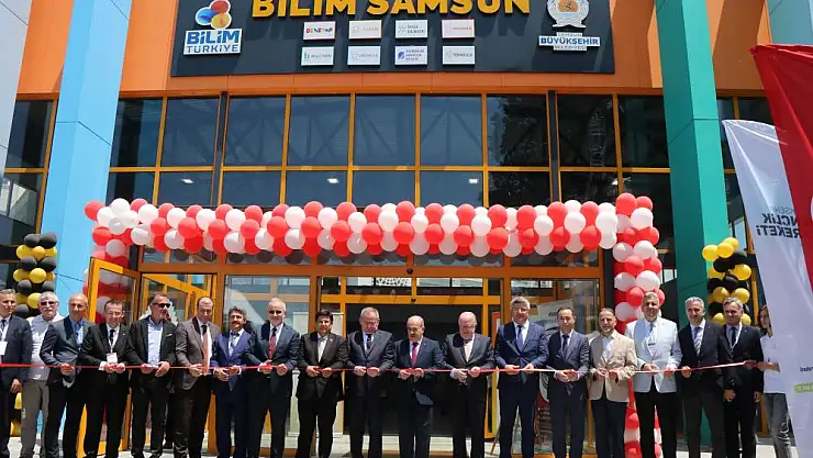 Samsun'da 'Teknoloji Şenliği' başladı