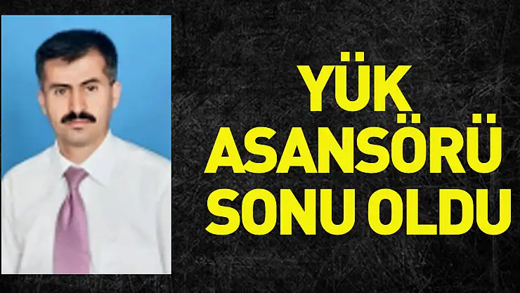 İnşaatın 22. katından yük asansörü düştü: İngilizce öğretmeni öldü