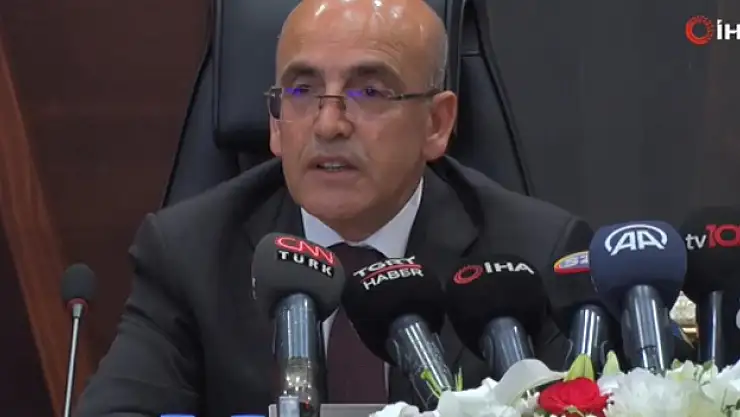 Bakan Şimşek: 'Kurallara dayalı politika oluşturma taahhüdümüzü teyit ediyoruz'