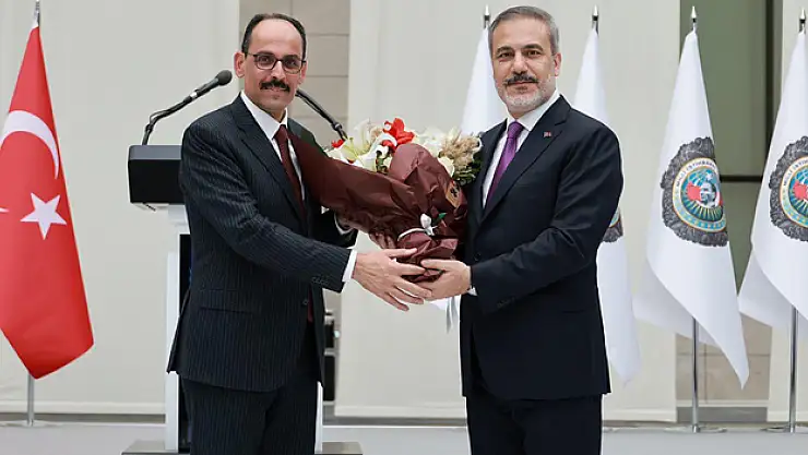 Milli İstihbarat Teşkilatı'nda devir-teslim gerçekleşti