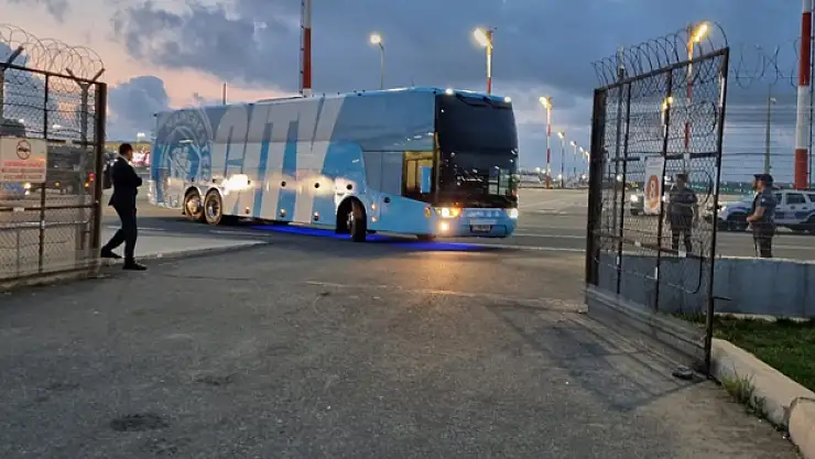 Inter ve Manchester City, İstanbul'a geldi