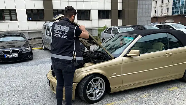 Bakan Yerlikaya duyurdu: Uluslararası oto kaçakçılarına yönelik 'Fren' Operasyonunda 12 gözaltı