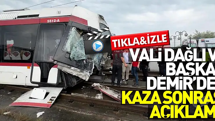 vali dağlı ve baskan demir'den kaza sonrası acıklama
