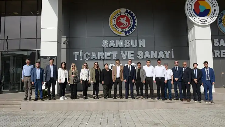 AİA Karadeniz Projesi Koordinasyon Toplantısı Samsun'da yapıldı