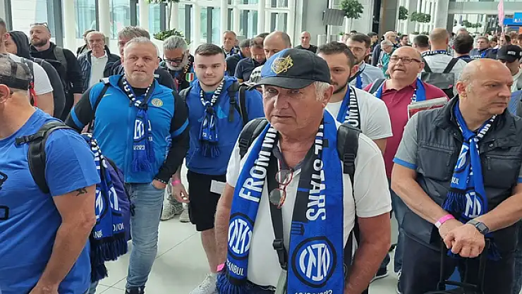 Şampiyonlar Ligi finali için taraftarların İstanbul'a gelişi devam ediyor