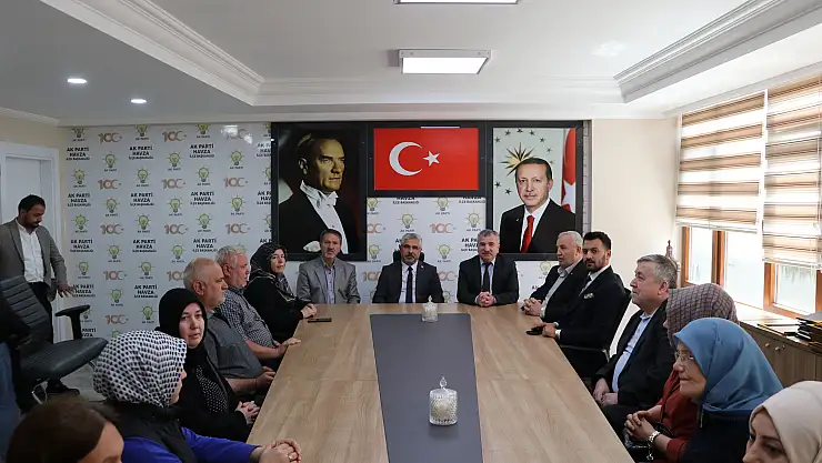 AK Parti Samsun Milletvekili Ersan Aksu Havza'yı ziyaret etti