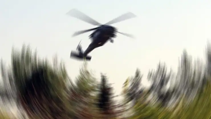 Tunus'ta askeri helikopter kayboldu