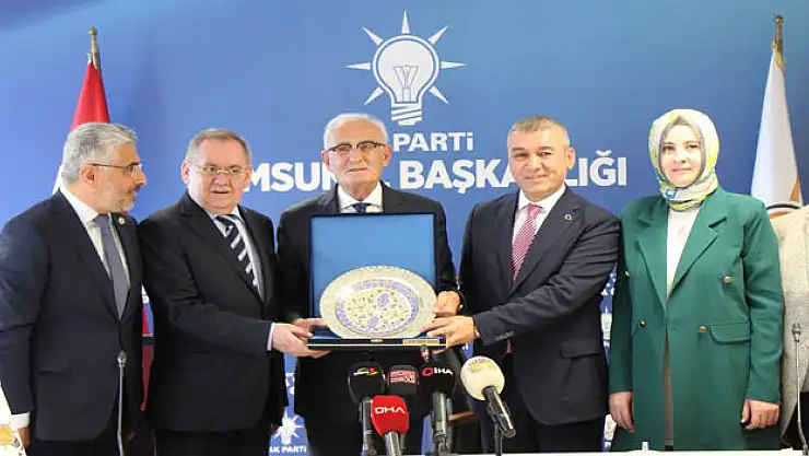 AK Parti Genel Başkan Yardımcısı Yılmaz: 'Önümüzdeki yerel seçimler için koşmaya başlayacağız'