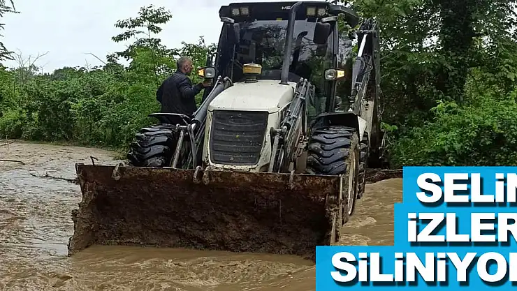 Selin izleri siliniyor