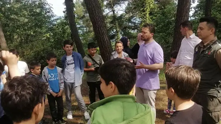 Yakakent'te çocuklar için doğada etkinlik düzenlendi