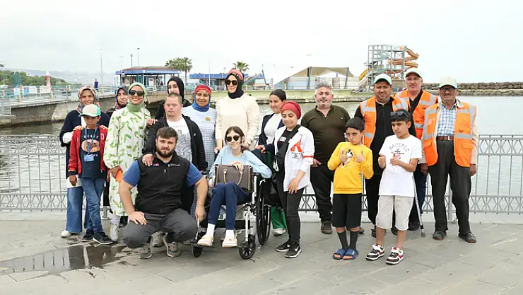 Samsun'da depremzede engellilere yönelik tatil programı