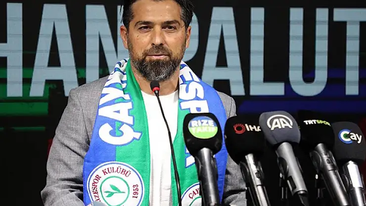 Çaykur Rizespor'da teknik direktör İlhan Palut'la 1 yıllık sözleşme imzalandı