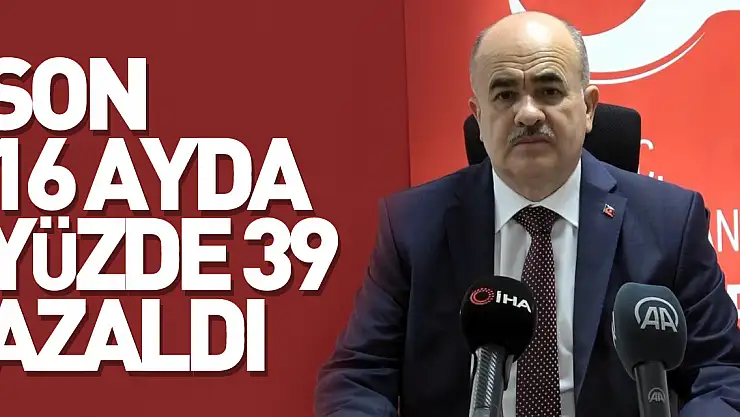 Samsun'da sığınmacı sayısı son 16 ayda yüzde 39 azaldı