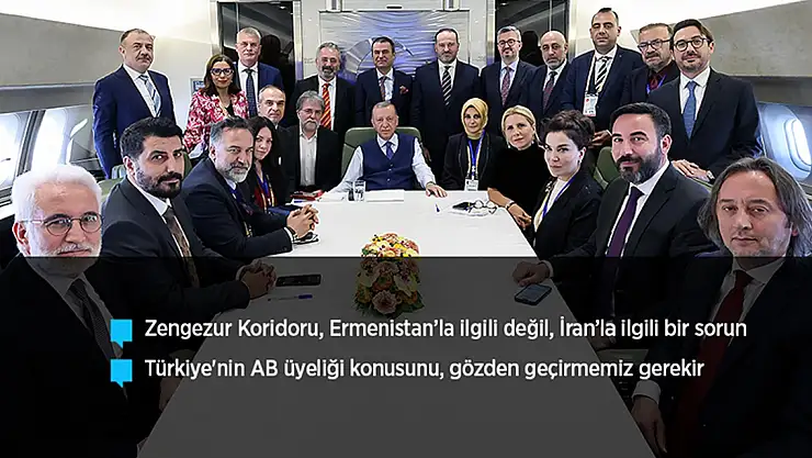 Cumhurbaşkanı Erdoğan: (İsveç'in NATO'ya üyelik süreci) NATO'nun terörle mücadele ayağı nerede? Bunu halletmesi lazım