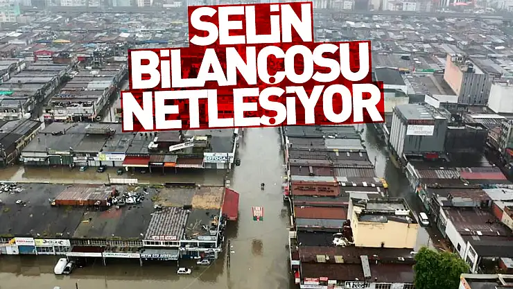 Samsun'da selin bilançosu netleşiyor