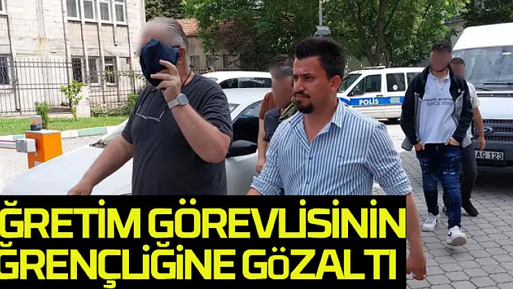 OMÜ öğretim görevlisi 'çocuk pornosu'ndan gözaltına alındı