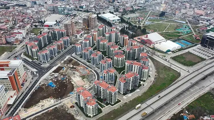 Samsun'da 2023'ün ilk 5 ayında 8 bin 631 konut satıldı