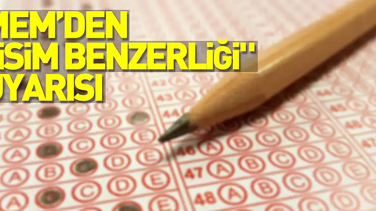 Samsun'da YKS'ye gireceklere sınav yerlerini karıştırmamaları için 'isim benzerliği' uyarısı